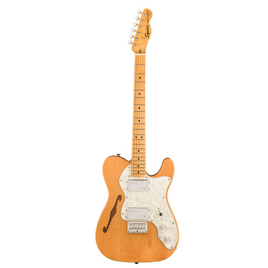 Guitarra Electrica Fender Squier 70s Thinline Natural